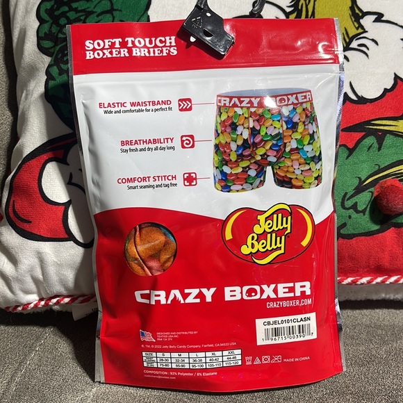 ❌SOLD❌🍬🍬Jelly Belly Crazy Boxer🍬🍬 - Picture 3 of 5